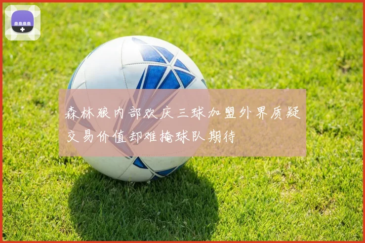 森林狼内部欢庆三球加盟外界质疑交易价值却难掩球队期待