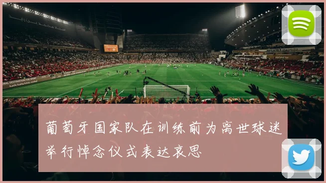 葡萄牙国家队在训练前为离世球迷举行悼念仪式表达哀思