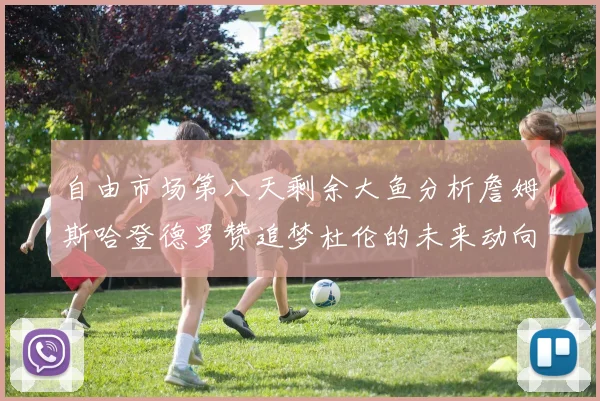 自由市场第八天剩余大鱼分析詹姆斯哈登德罗赞追梦杜伦的未来动向